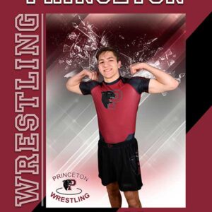 princeton wrestling blanket