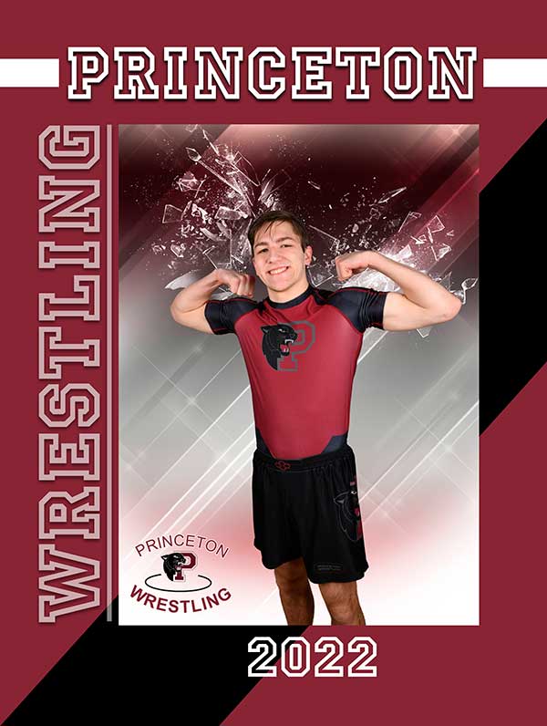 princeton wrestling blanket