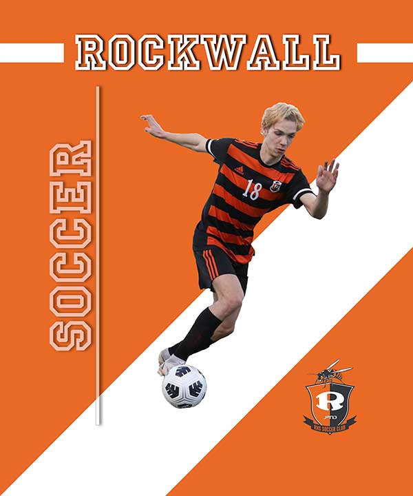rockwall soccer blanket