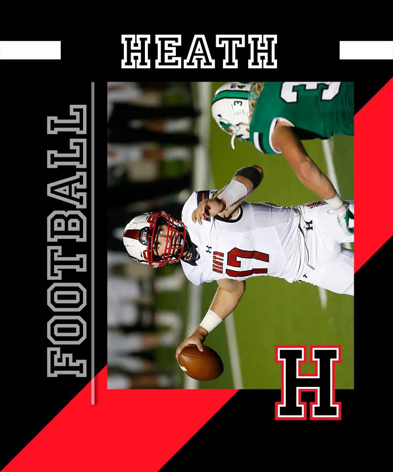 heath tx football