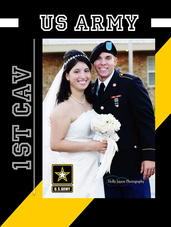 Custom Velveteen Blanket - Military