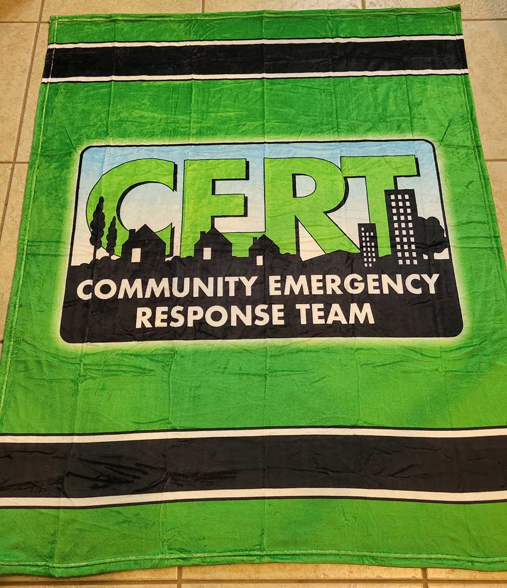 CERT blanket